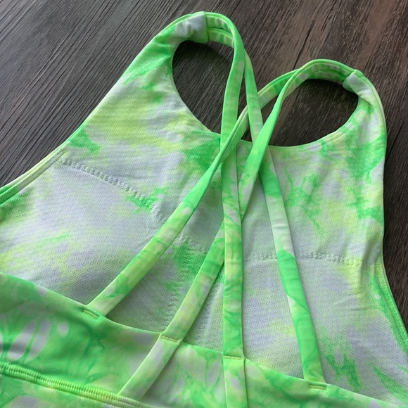 Lululemon Energy Bra High Neck Long Line *Shibori - Picture 3 of 5